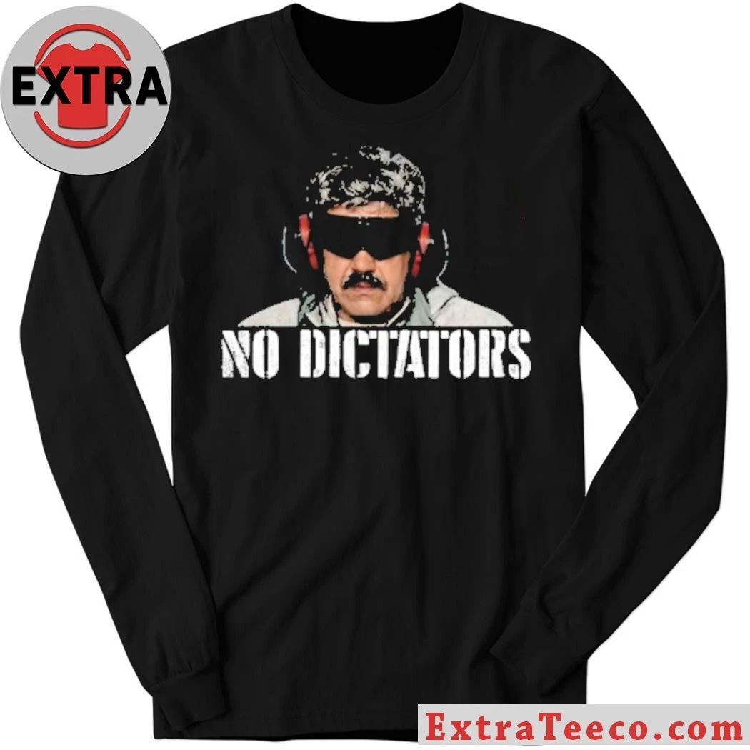 Nicolás Maduro No Dictators Shirt