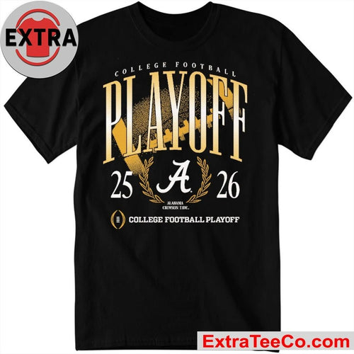 Alabama ’25-’26 College Football Playoff Logo Shirt