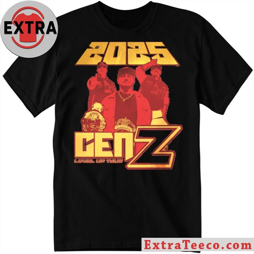 Original 2025 Level Up Tour Shirt