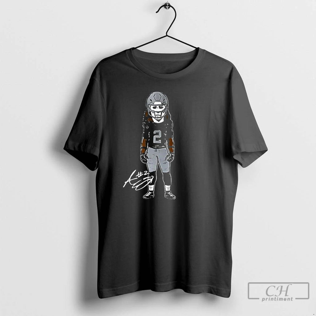 Premium Ashton Jeanty Boogeyman Signature T Shirts