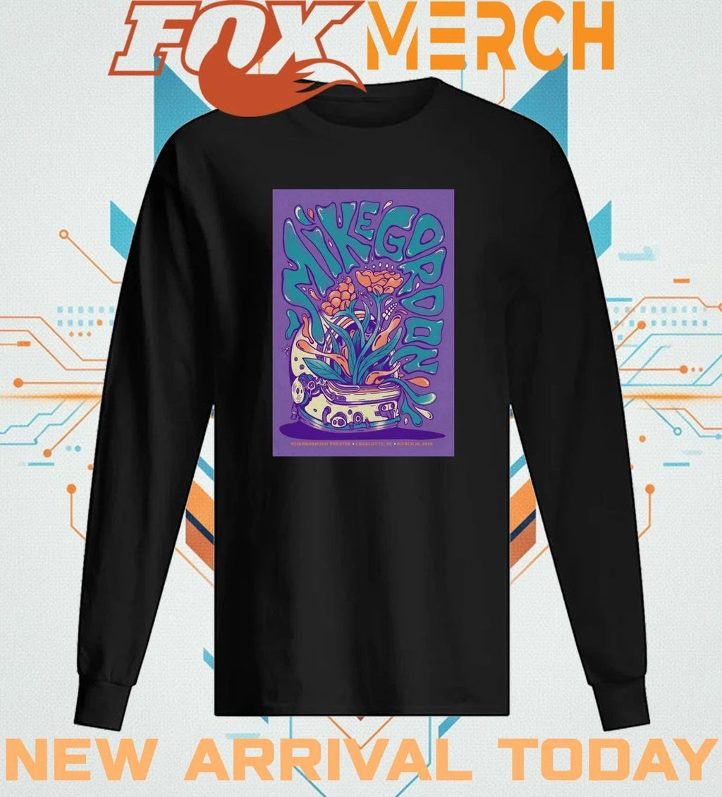 Mike Gordan Charlotte NC On march 19 2026 poster t-shirt
