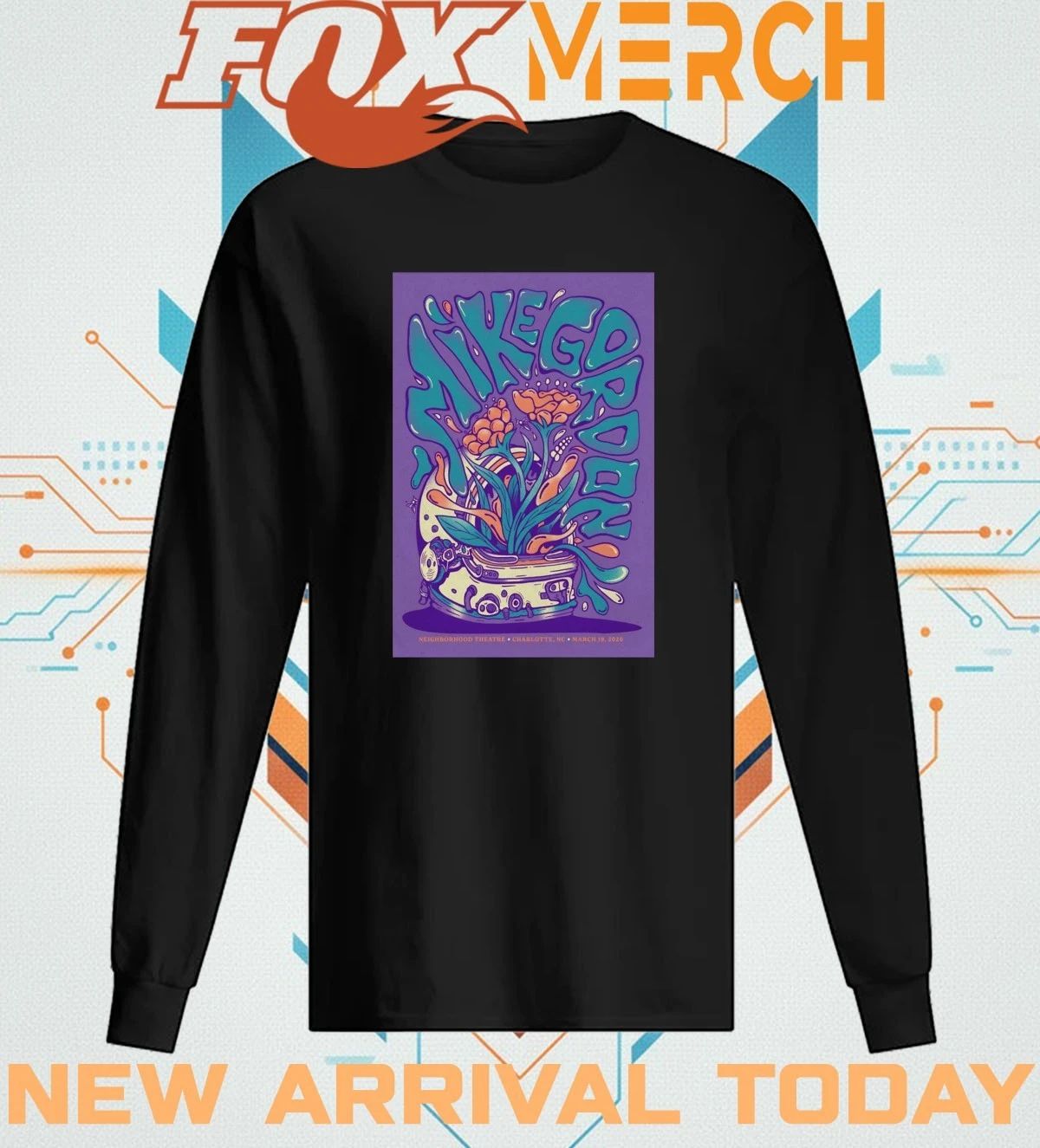 Mike Gordan Charlotte NC On march 19 2026 poster t-shirt