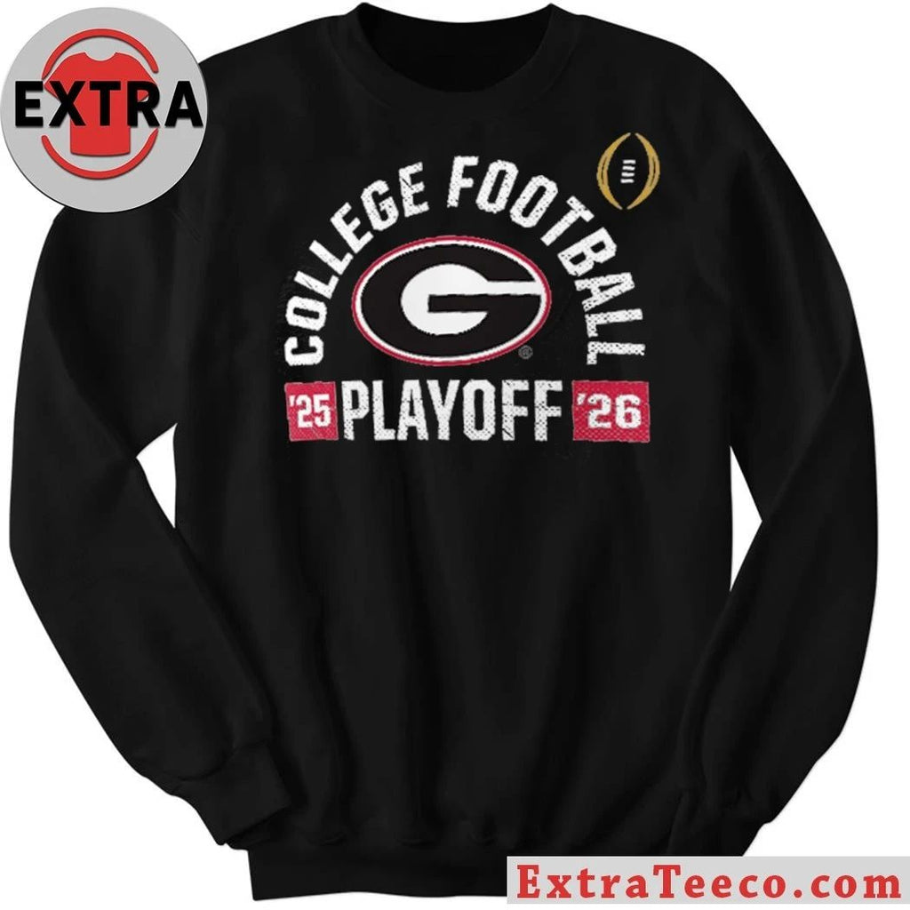 Georgia Bulldogs 2025-26 College Football Playoff Touchdown Glory Shirt