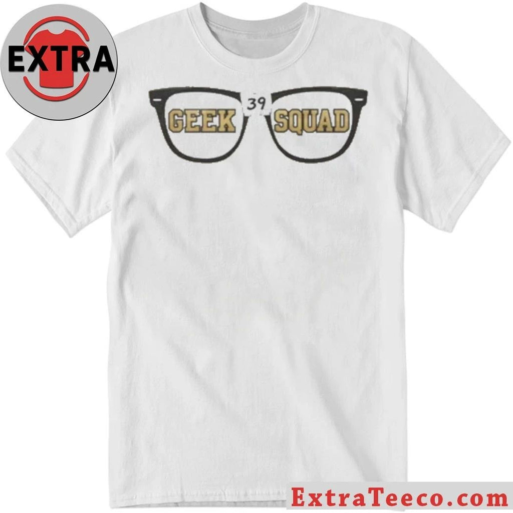 Charlie Mcavoy Geek 39 Squad 2026 T-Shirt