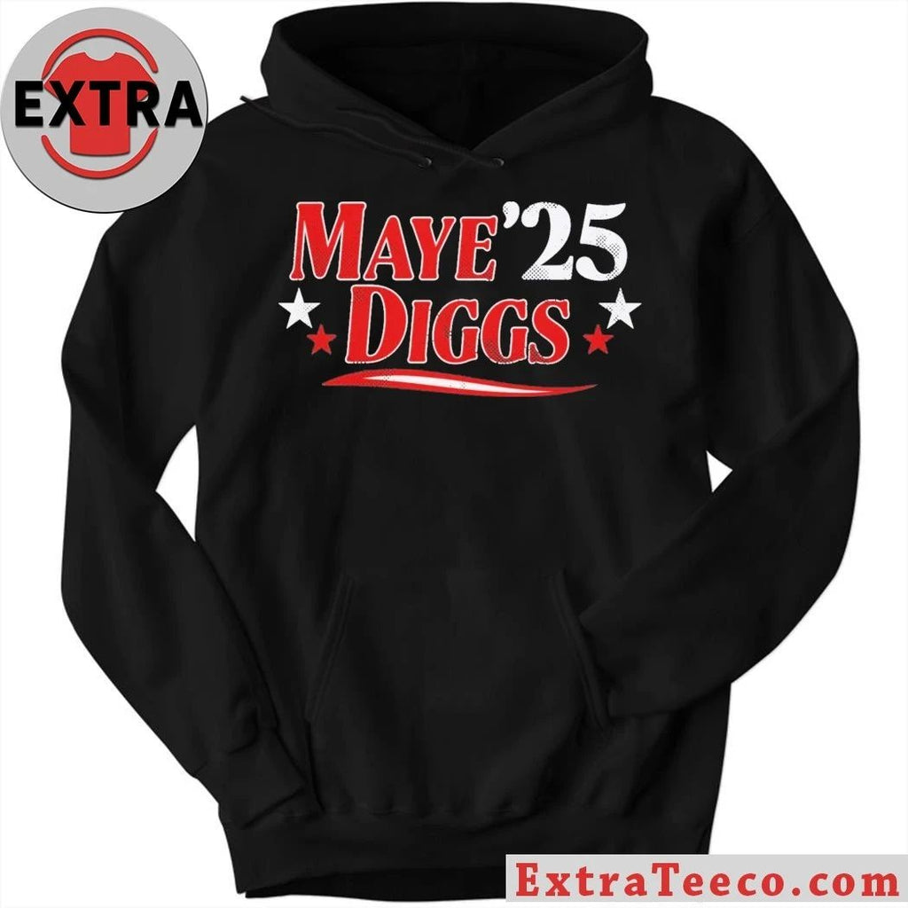 Original Drake Maye Stefon Diggs 25 T-Shirt