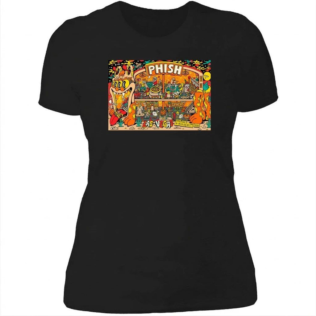 Phish Tour Apr May 2026 Sphere Las Vegas Poster Shirt