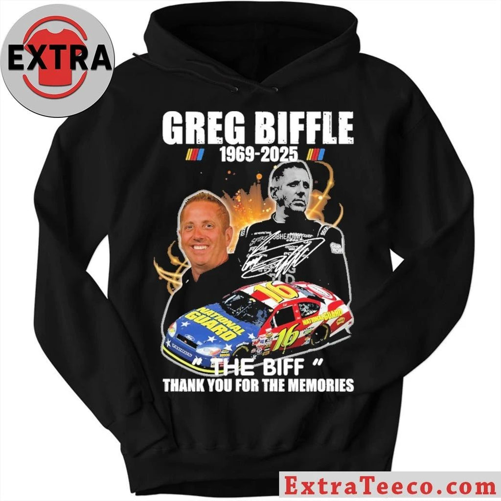 Original In memory of legendary NASCAR driver Greg Biffle following his recent passing 1969-2025 Shirt