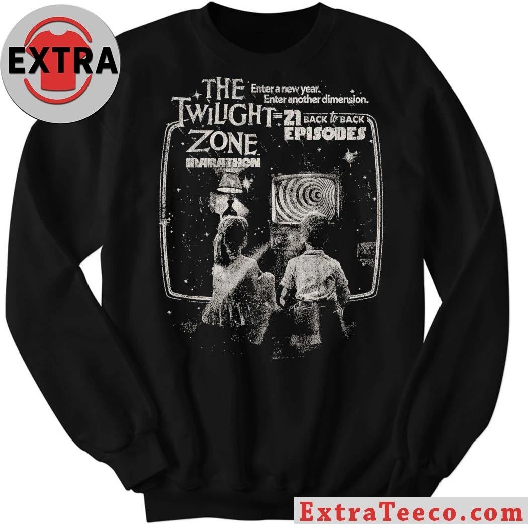 Original The Twilight Zone Marathon T-Shirt