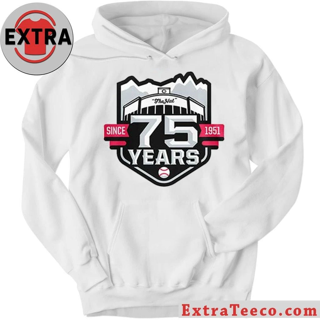 Vancouver Canadians 75th Anniversary Logo Hoodie T-Shirt