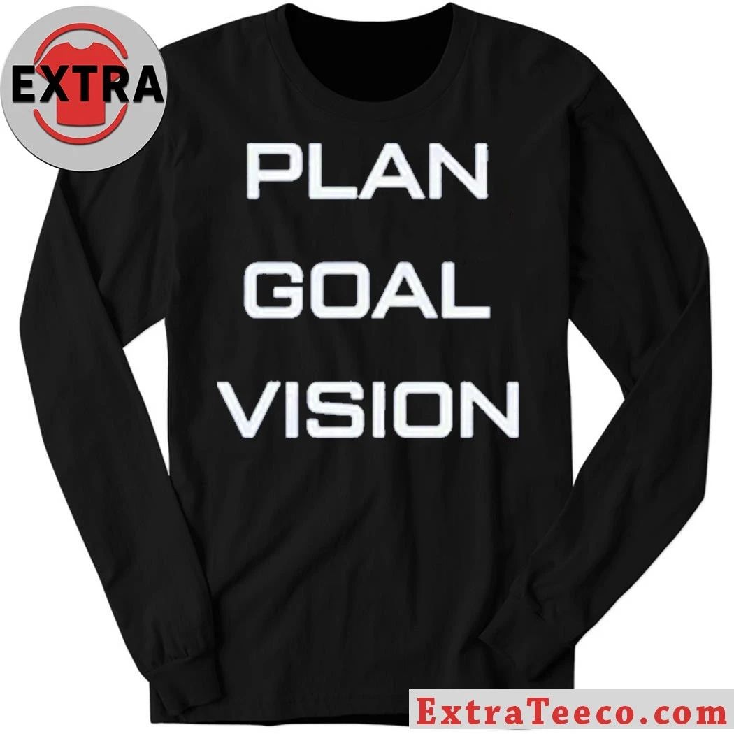 Family Stone Harry Levin Goal Plan Vision Shirt