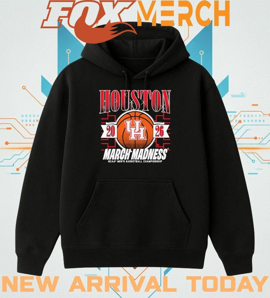 Houston Cougars Men’s Basketball 2026 March Madness t-shirt