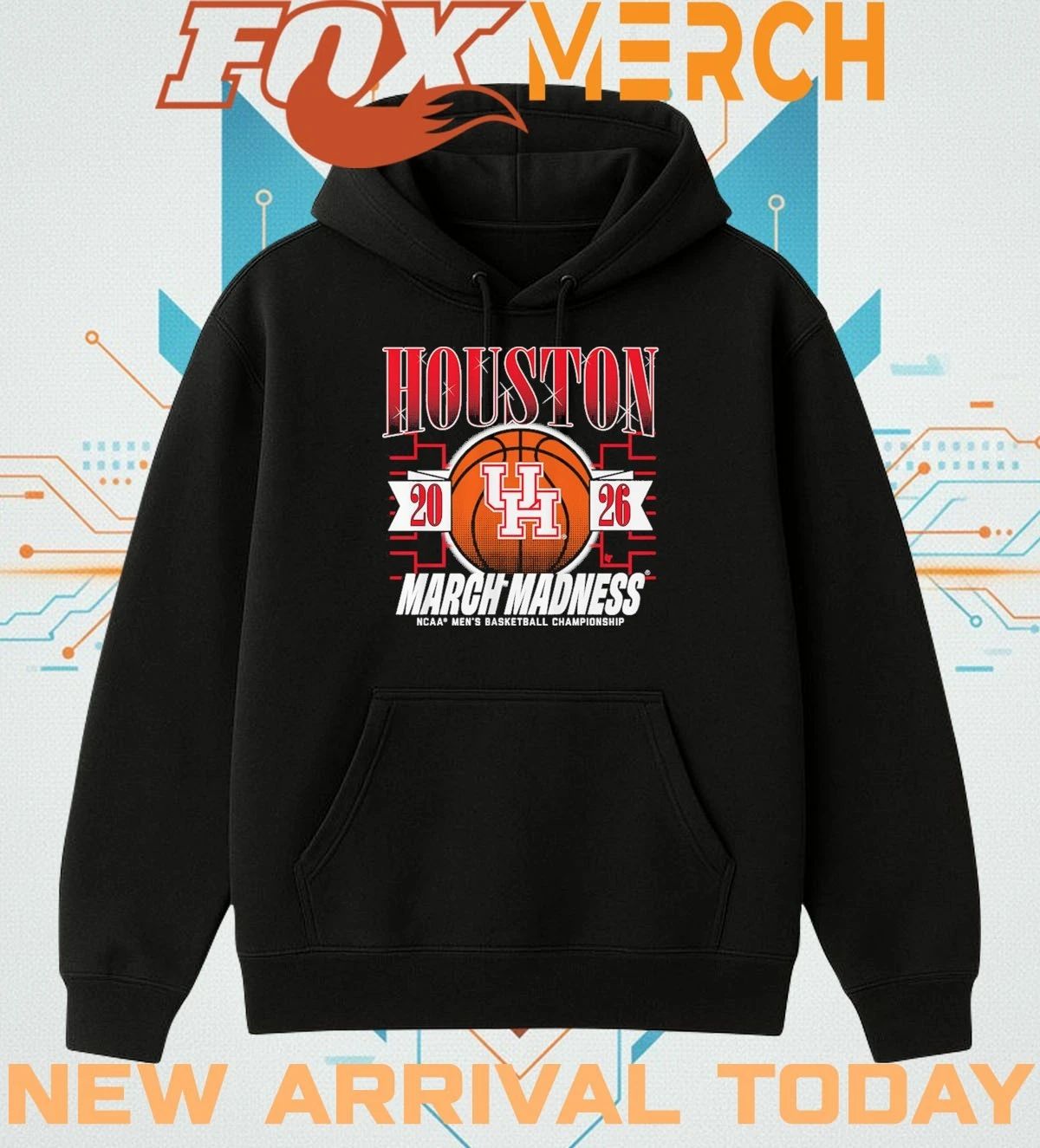 Houston Cougars Men’s Basketball 2026 March Madness t-shirt