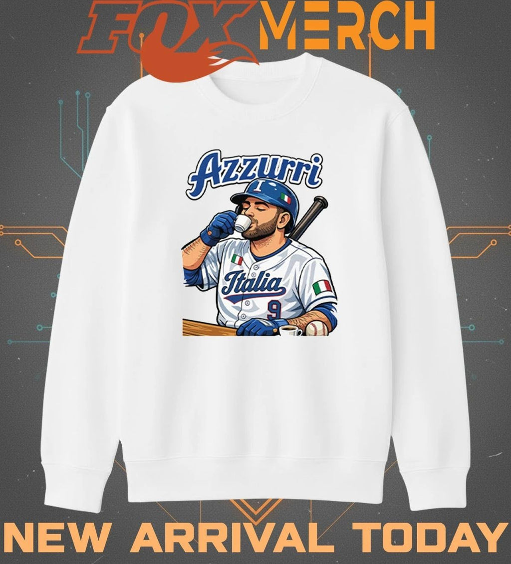 Italia WBC Basketball Azzurri Vinnie Pasquantino t-shirt
