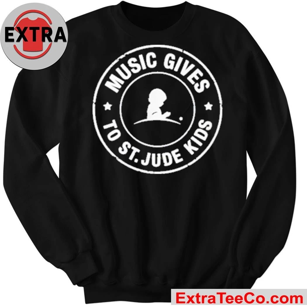 Carrie Underwood Music Gives To St Jude Kids Shirt
