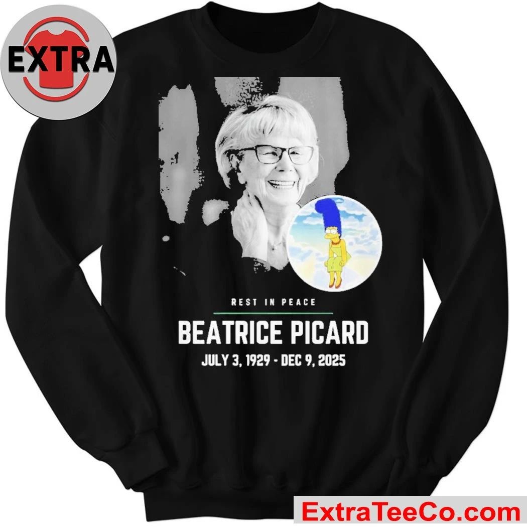 Rest In Peace Béatrice Picard Is Canada 2025 Shirt