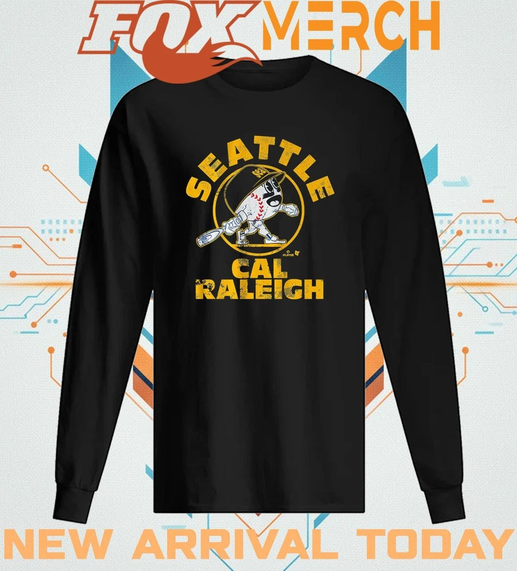 Cal Raleigh Seattle baseball buddies t-shirt