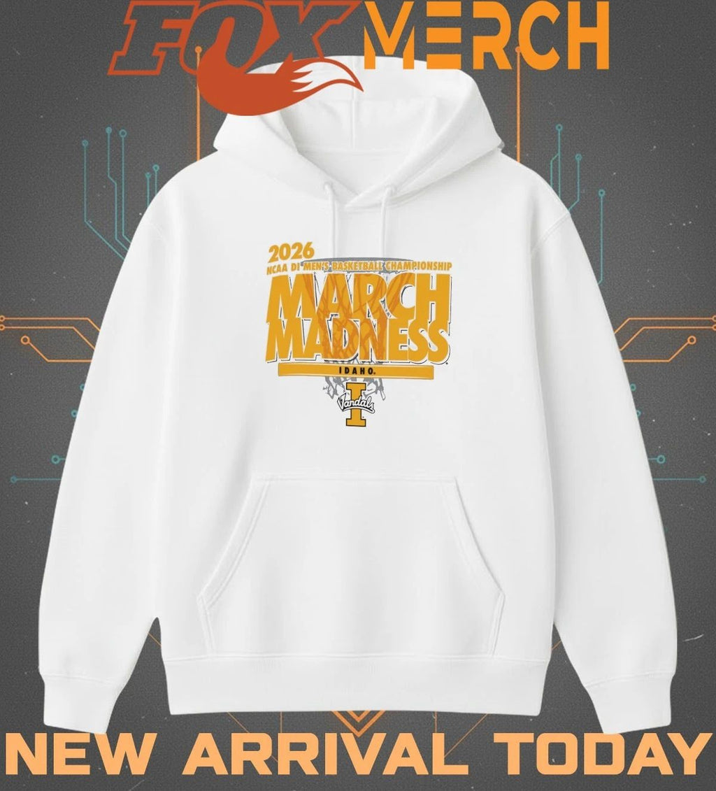 Idaho Vandals 2026 NCAA DI Men’s Basketball Championship March Madness t-shirt
