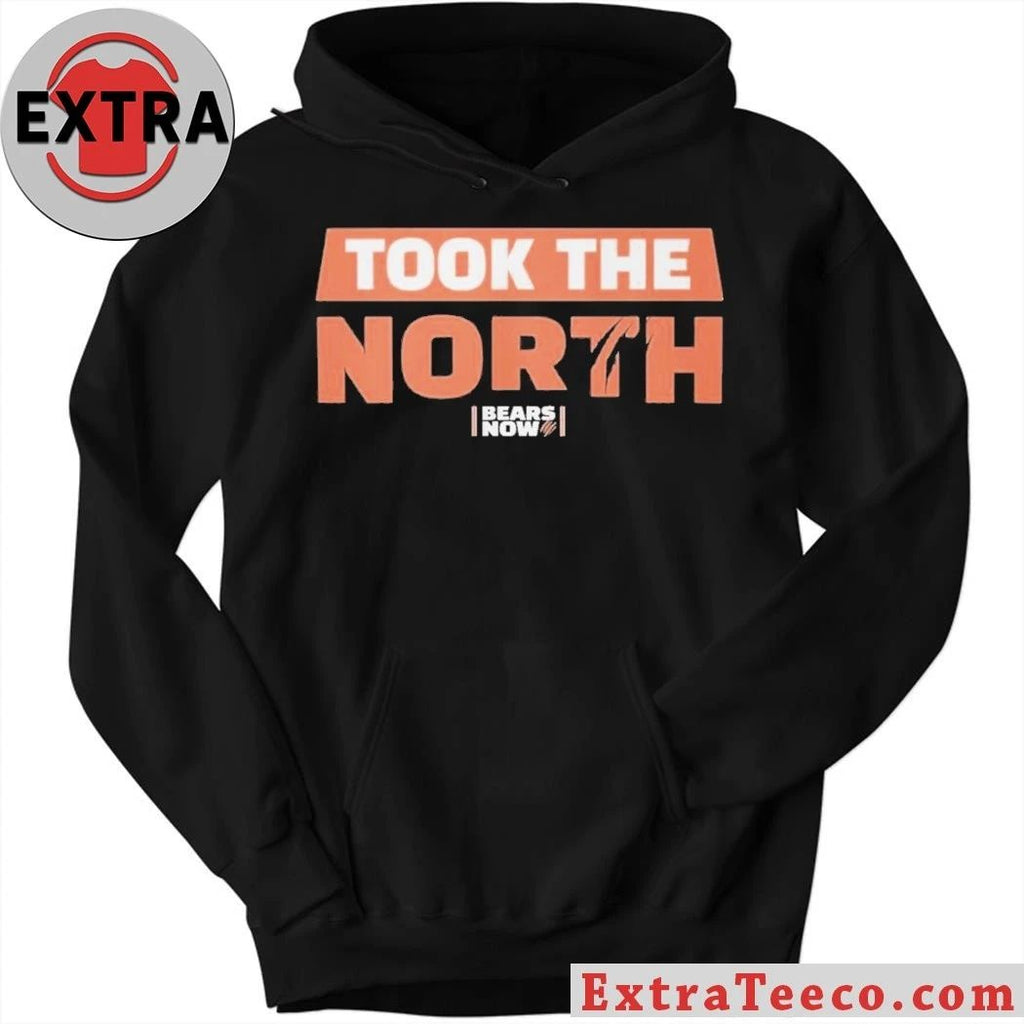 Took The North Bears Now 2025 Bears North Champs Shirt