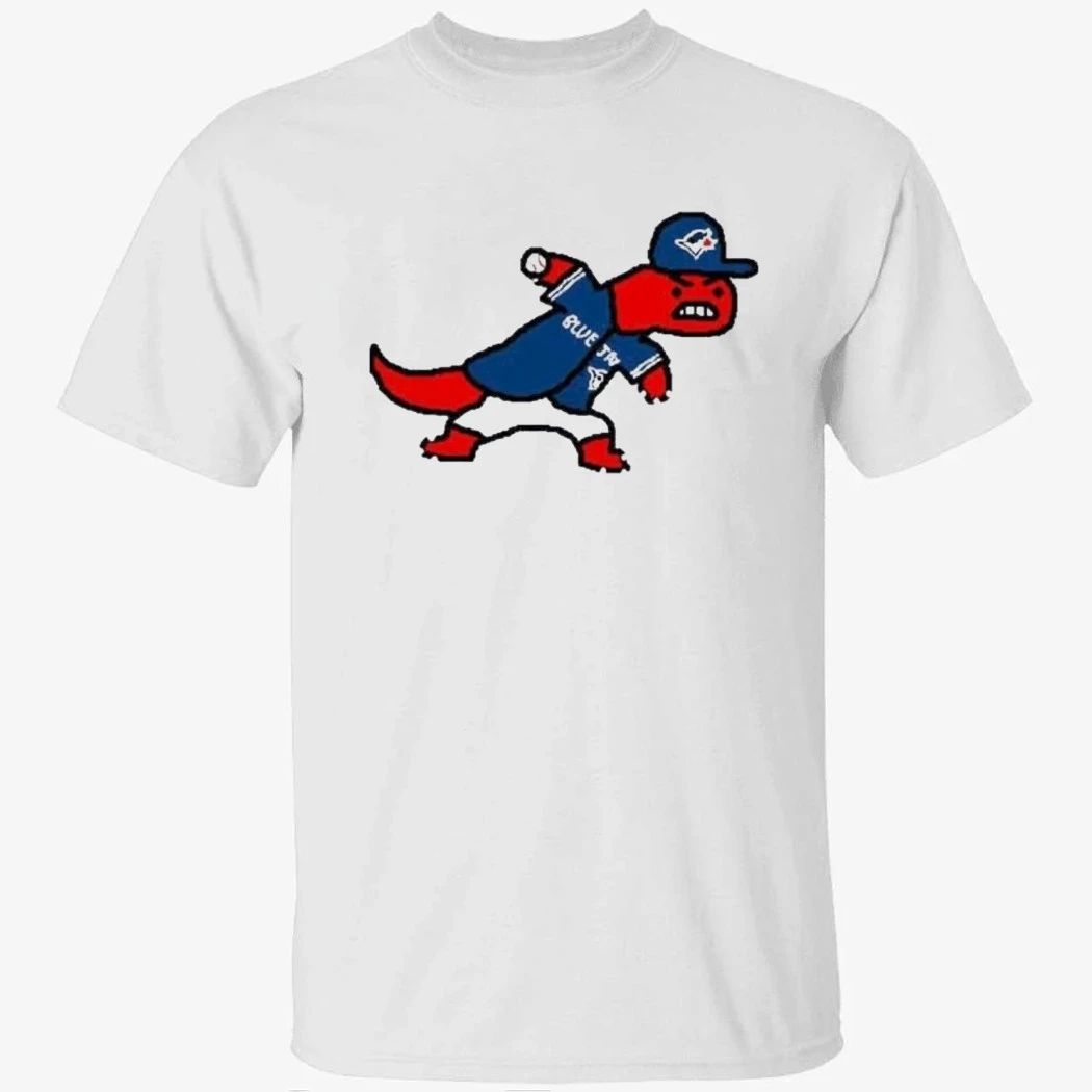 Toronto Blue Jays x Toronto Raptor Paint Shirt