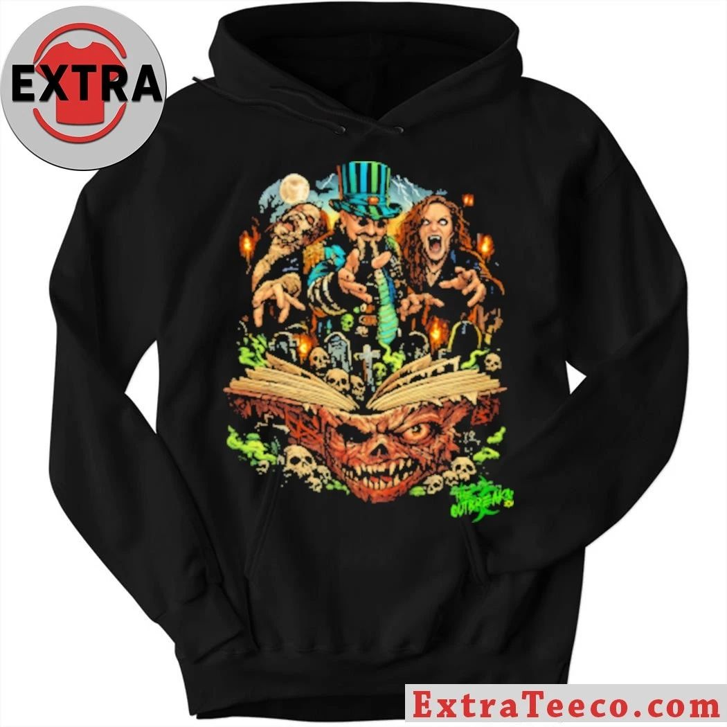 Outbreak Necronomicon T-shirt