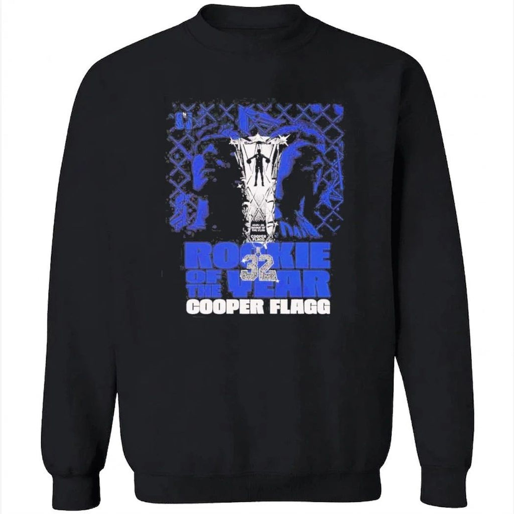 Congrats Cooper Flagg Is The 2025-26 KIA NBA Rookie of the Year Shirt