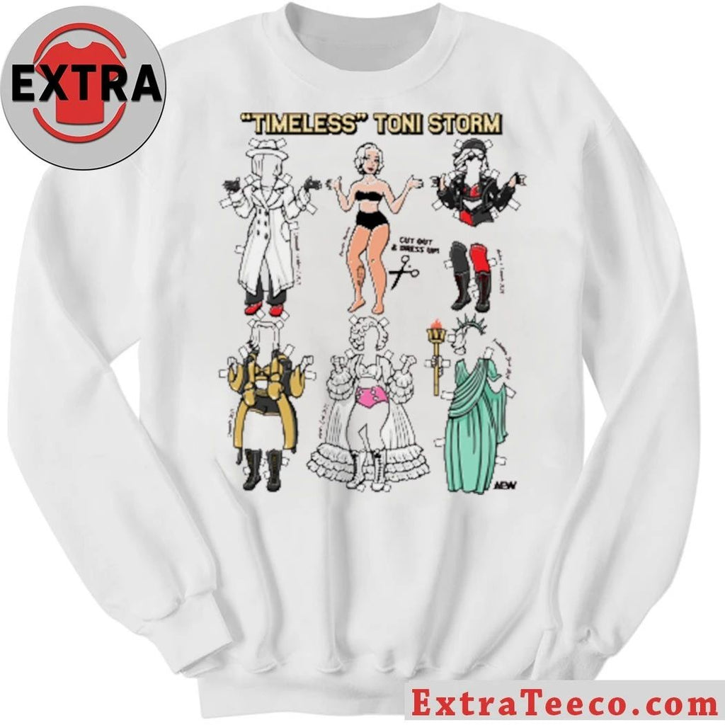 Toni Storm – Timeless Trendsetter Shirt