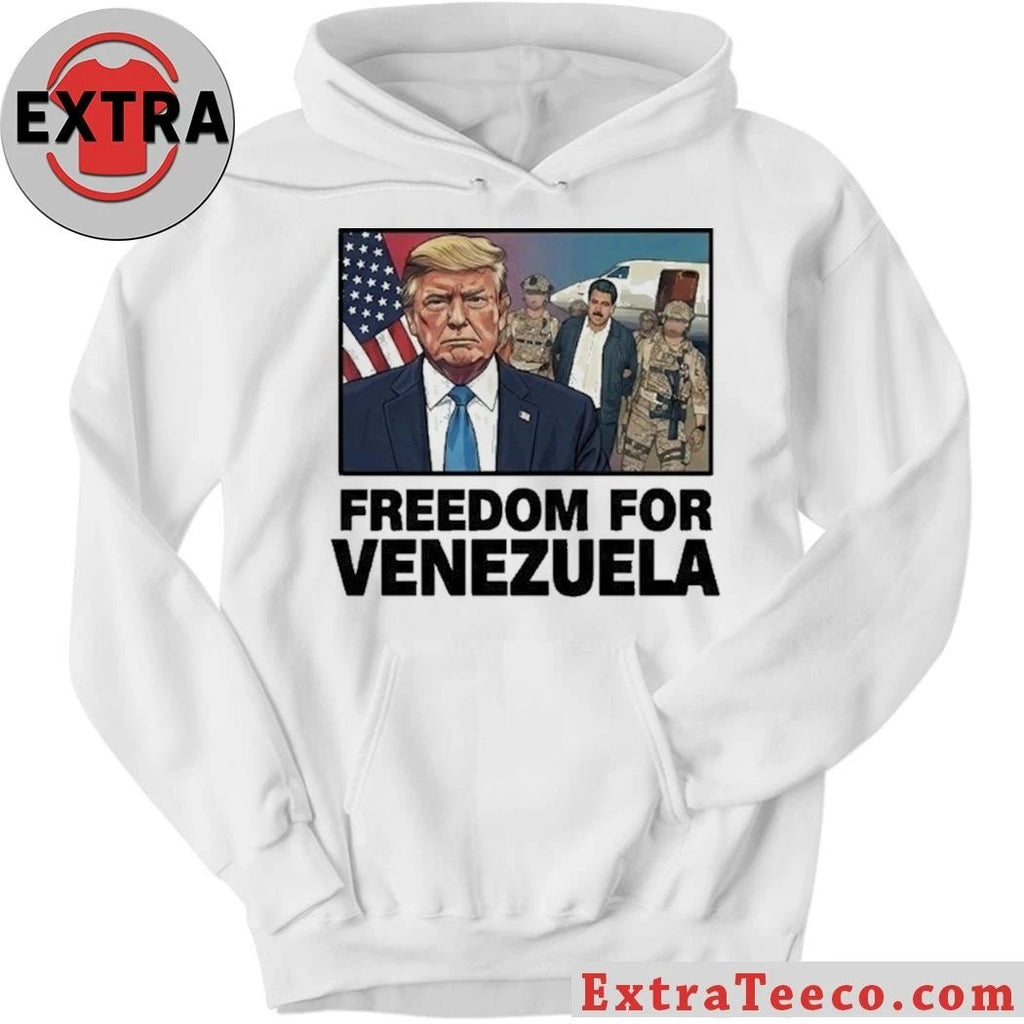 Trump Freedom for Venezuela T-Shirt