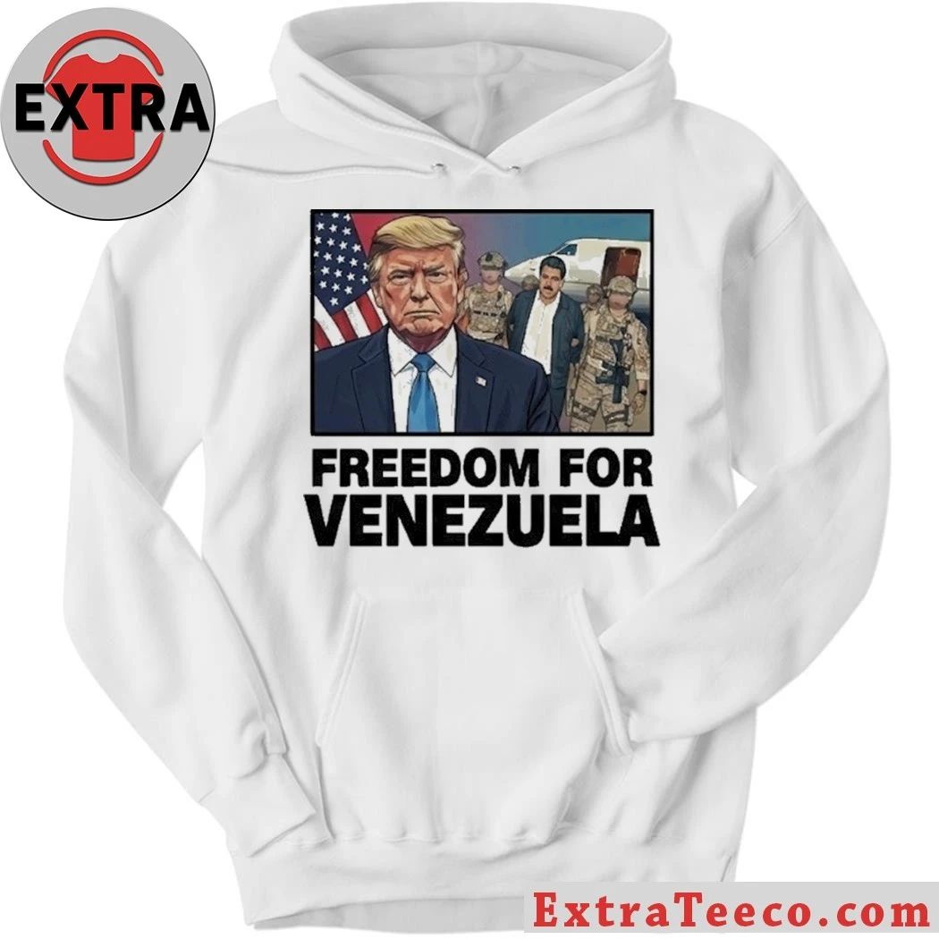 Trump Freedom for Venezuela T-Shirt