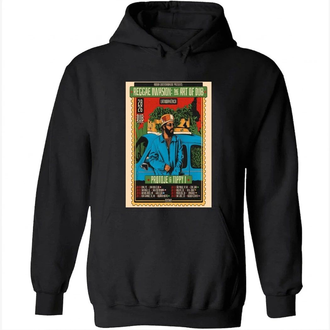 Protoje Tippy I Latin America Tour 2026 Shirt
