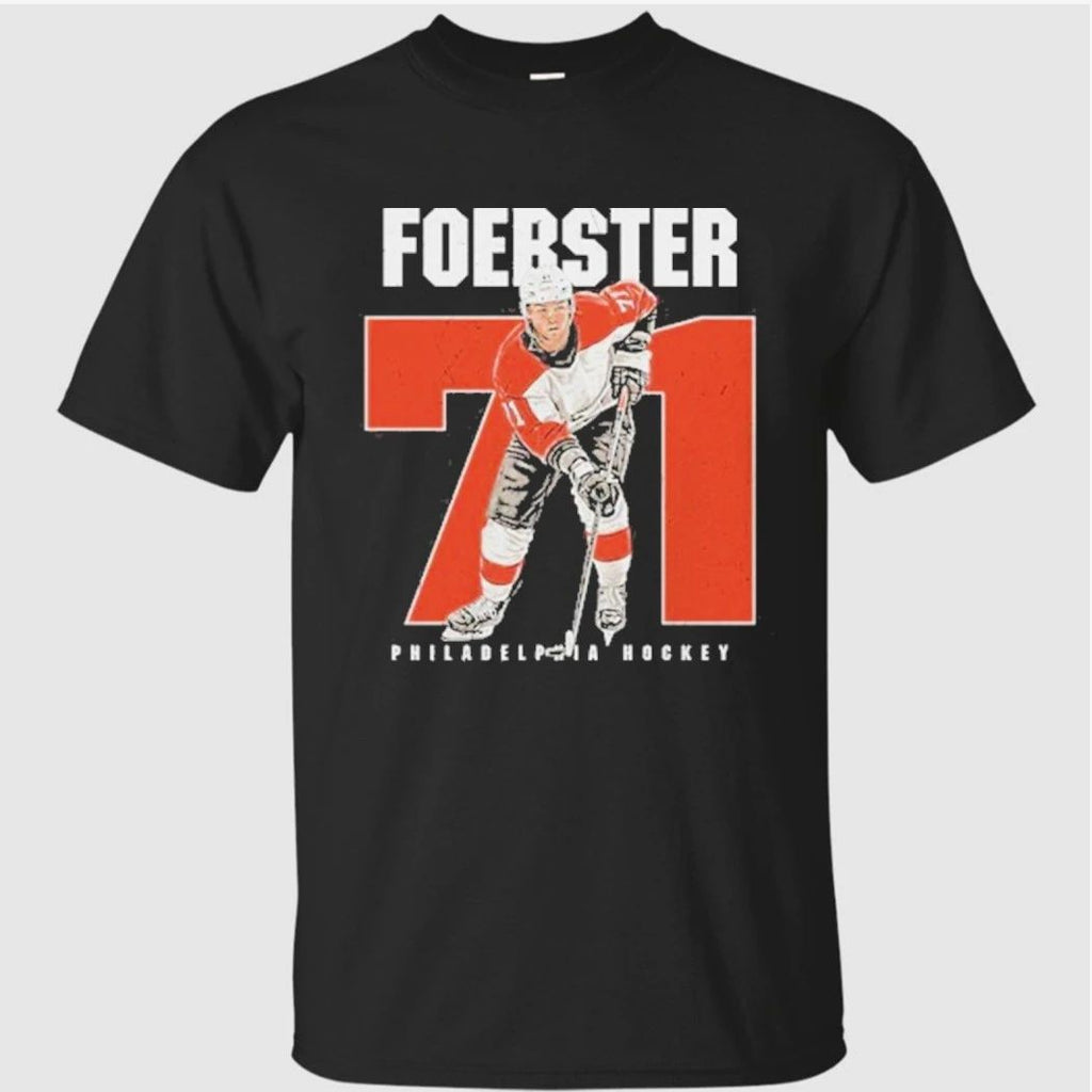 Tyson Foerster Philadelphia Number Shirt