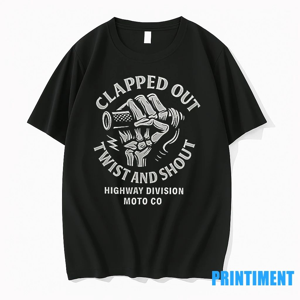 Clapped Out Twist And Shout Highway Division Presents Tshirts Sweater