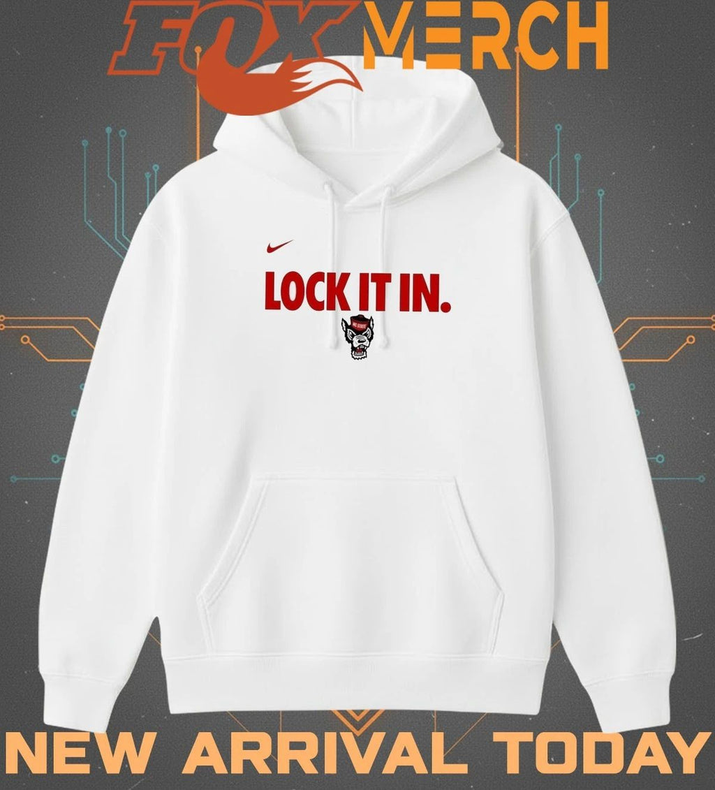 Nc State WolfPack Lock It In Basketball Postseason Bench t-shirt