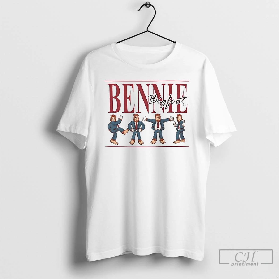 Premium Bennie The Bigfoot Classic Ornaments T Shirts