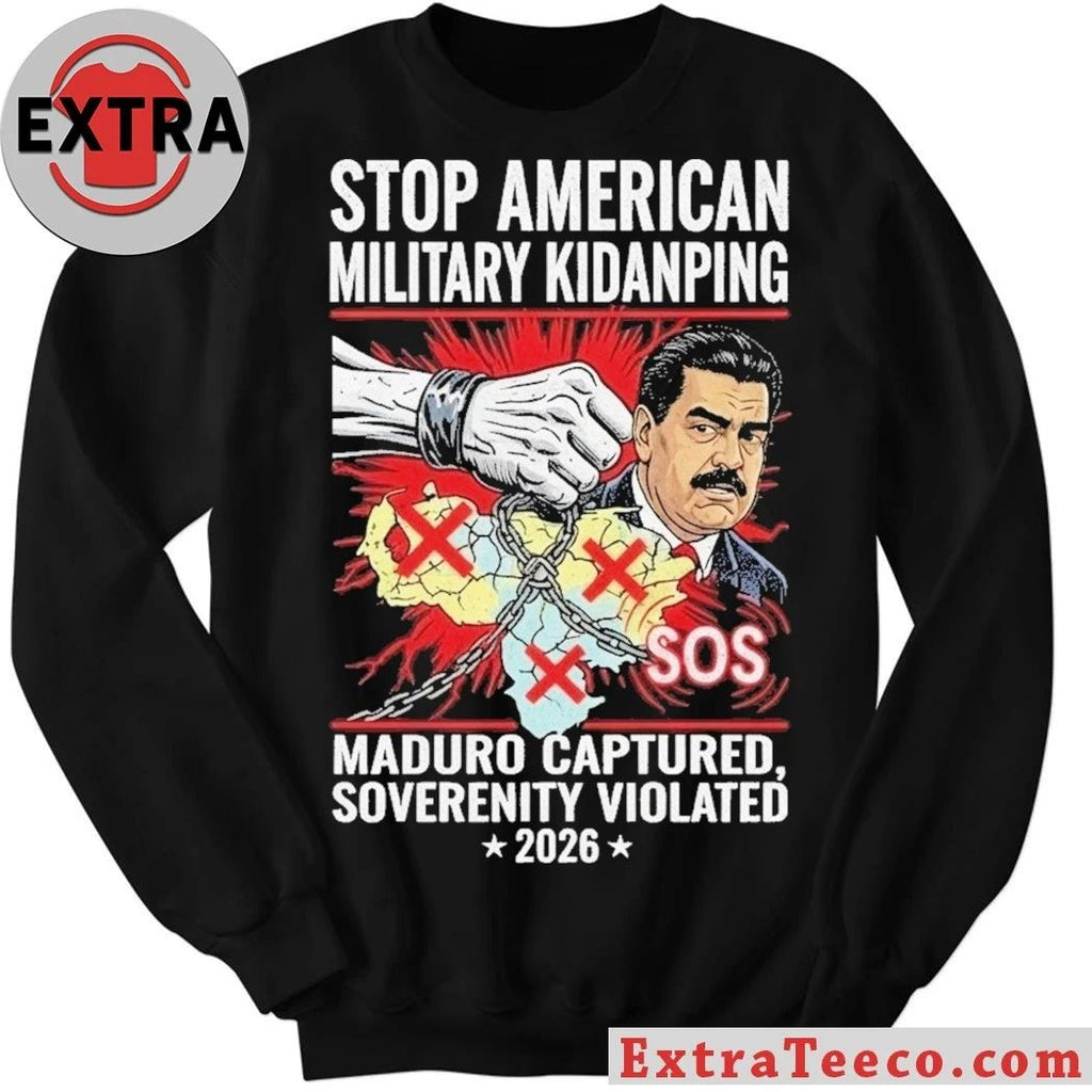 Stop American Military Kidnapping T-Shirt