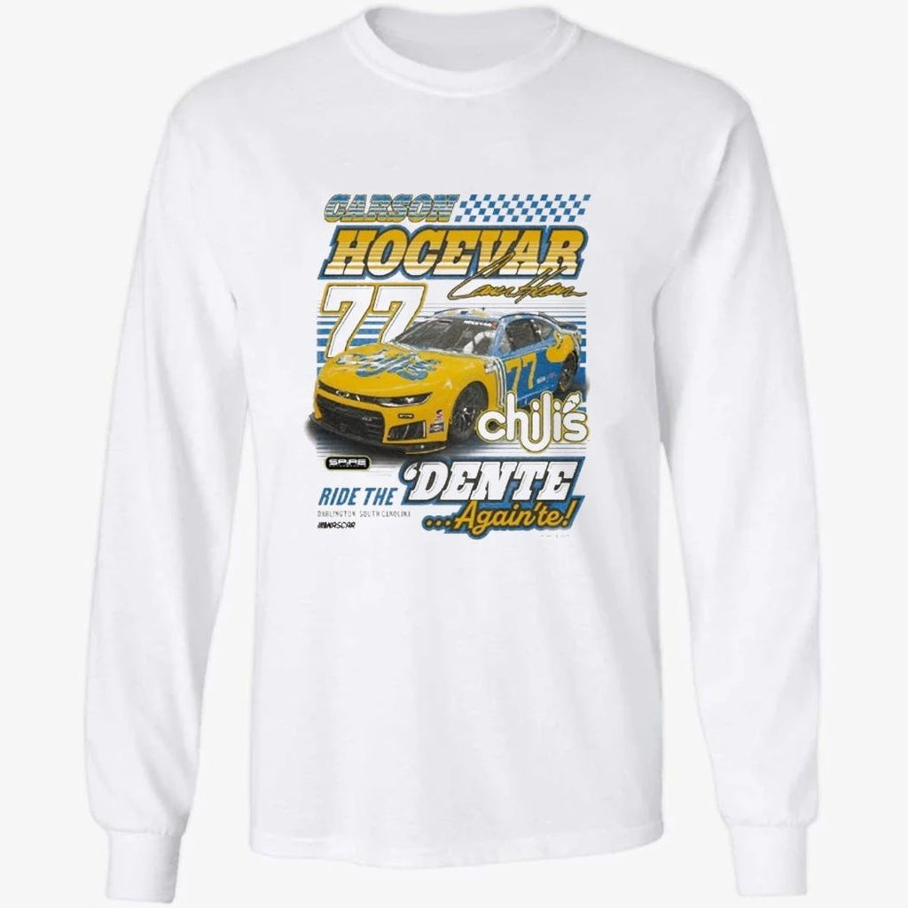 Carson Hocevar Chilis Throwback 2026 Shirt