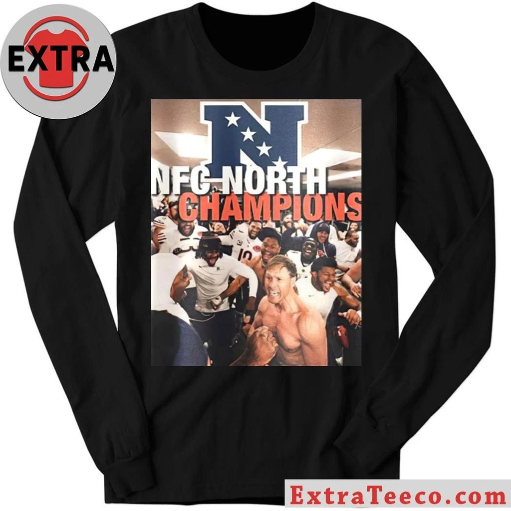 Ben Johnson Shirt Off Bears NFC North Champions Shirt