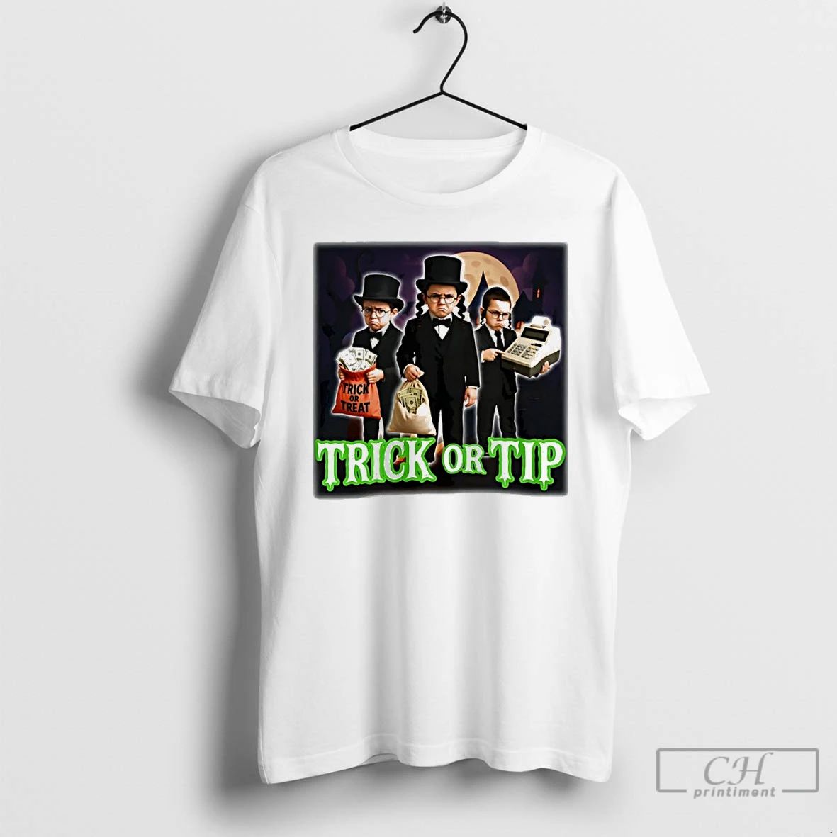 Premium Trick Or Tip Jews T Shirts