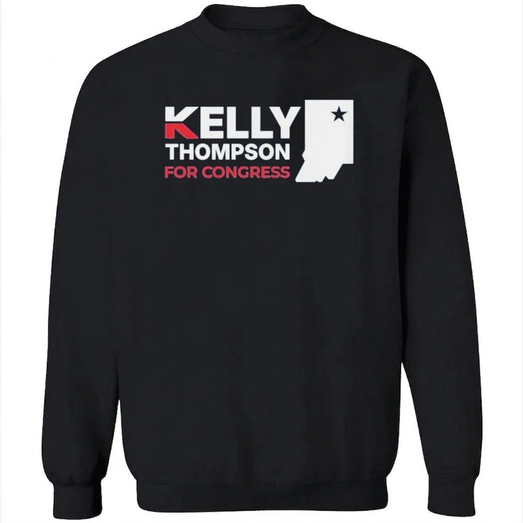 Kelly Thompson For Congress Garment-Dyed Shirt