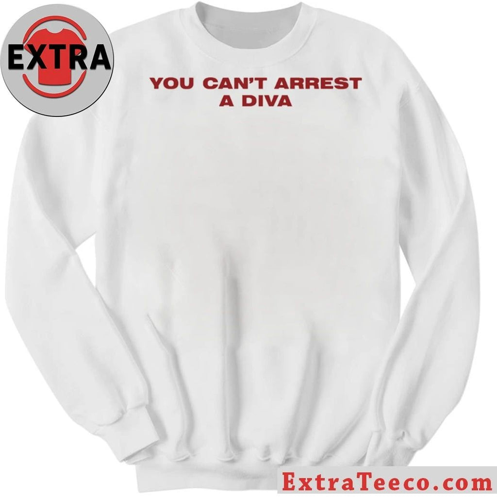 Outta Pocket Logo You Can’t Arrest A Diva Shirt T-Shirt
