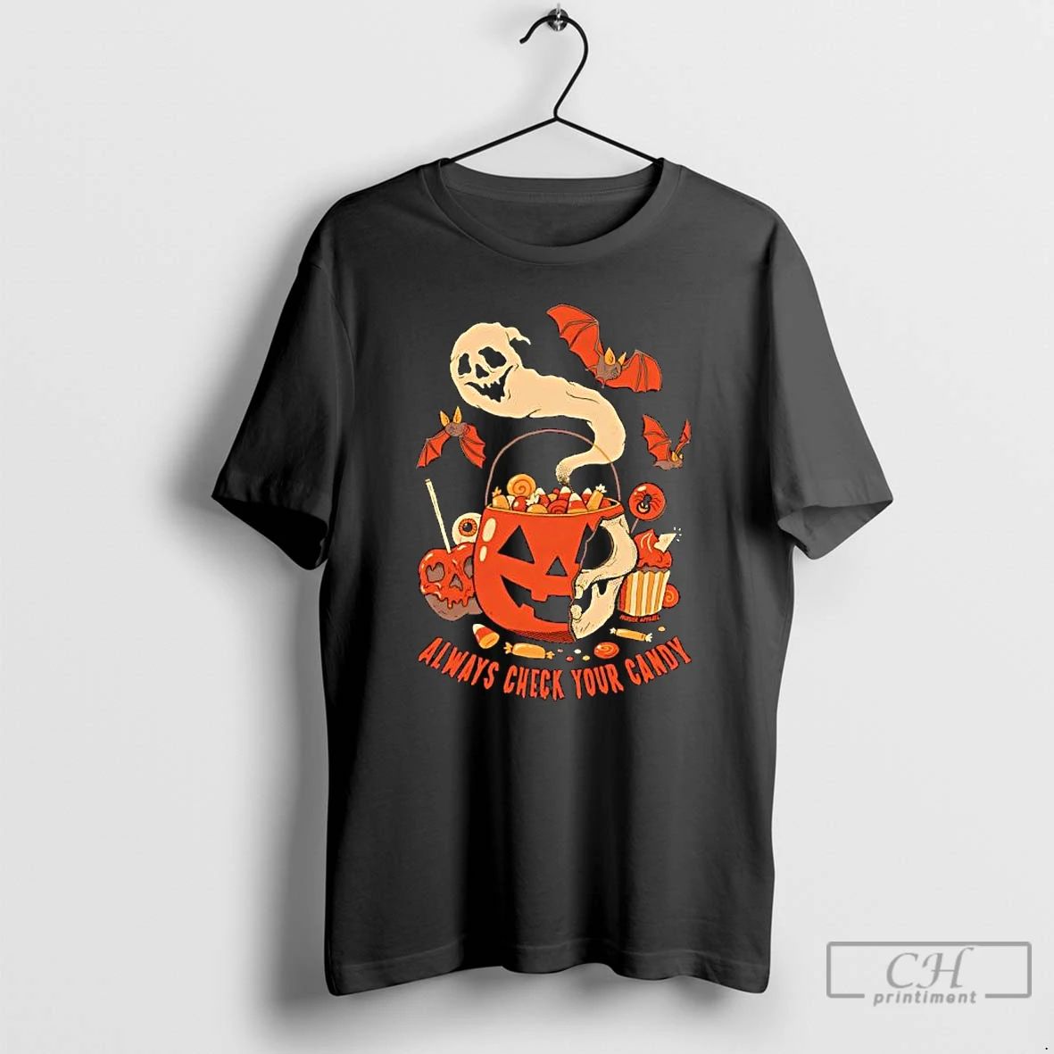 Premium Halloween Always Check Your Candy T Shirts