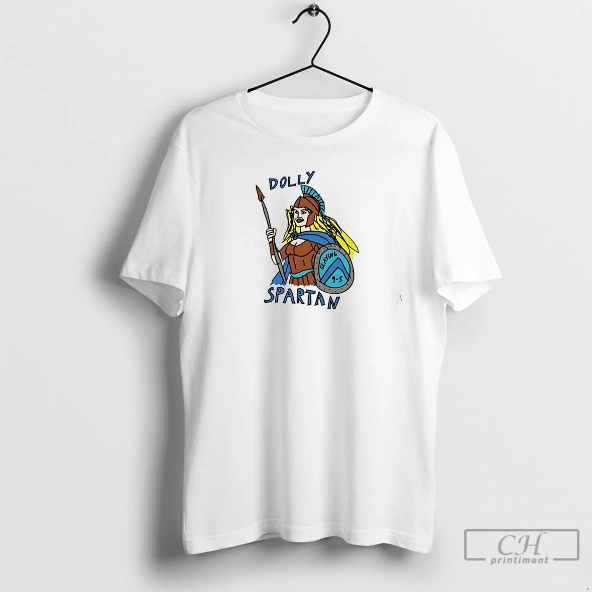 Premium Dolly Spartan Art T Shirts