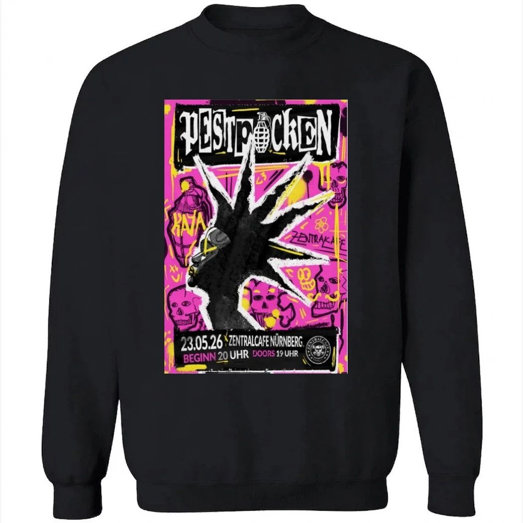 PESTPOCKEN Nuremberg Berlin 5-23-2026 Shirt