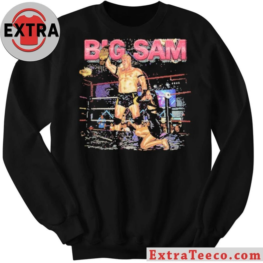 Big Sam with Kitty Zhang T-shirt