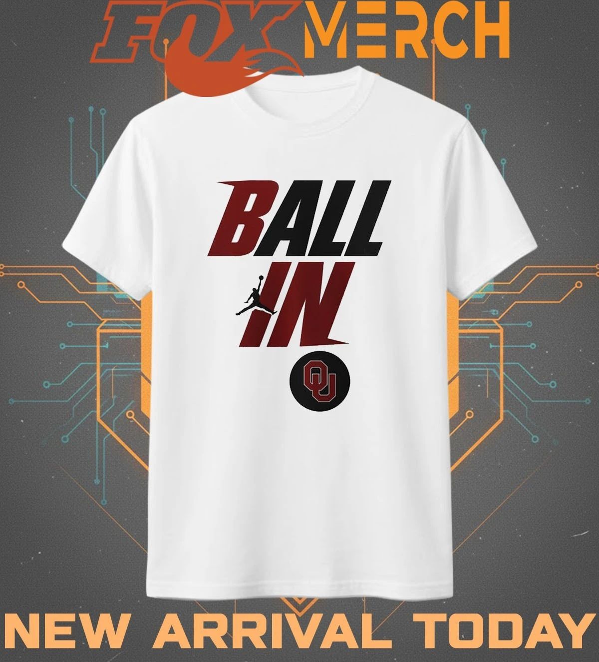 Oklahoma Sooners Women’s Basketball Ball In 2026 t-shirt