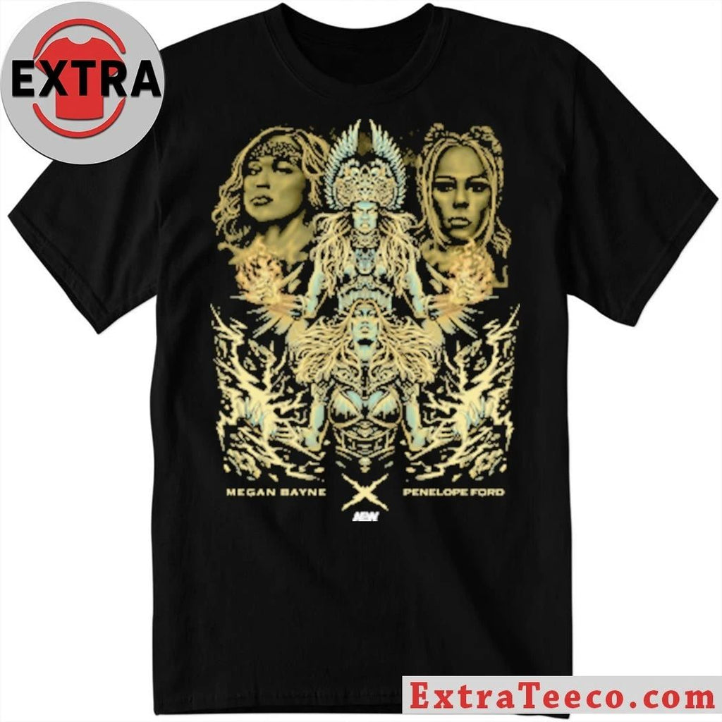 Original Megan Bayne and Penelope Ford Bestie Duo Shirt