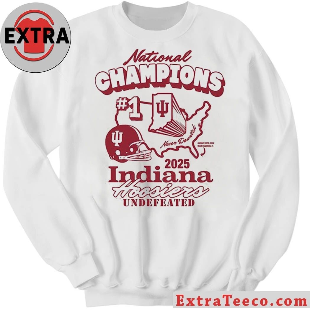 College Football Playoff 2026 Something Inked Indiana National Champions Retro T-Shirt