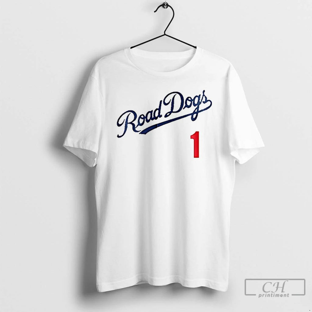 Los Angeles Dodgers X Jonas Brothers Road Dogs Signatures T Shirts