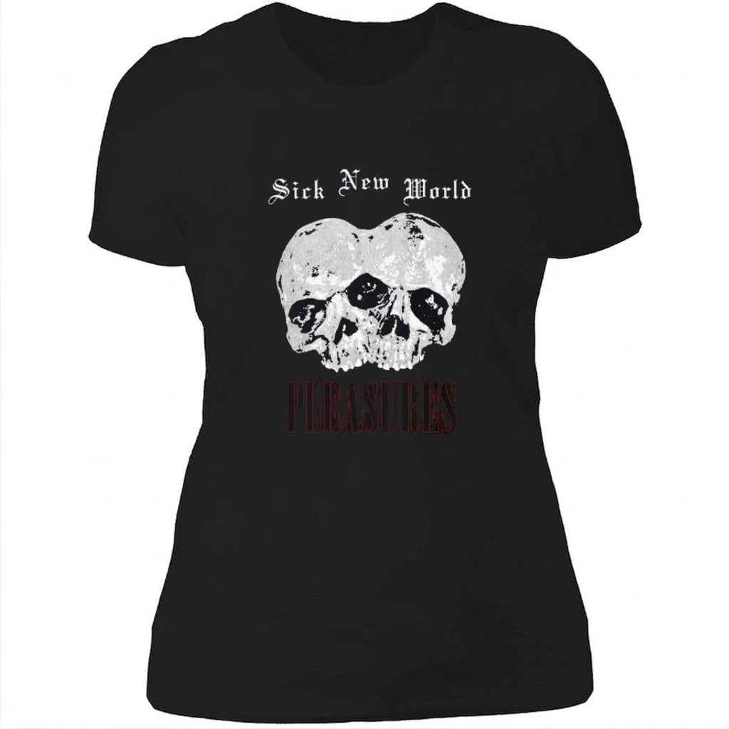Pleasures Sick New World 2026 Las Vegas On April 25 2026 Is This Hell Or Las Vegas T-Shirt