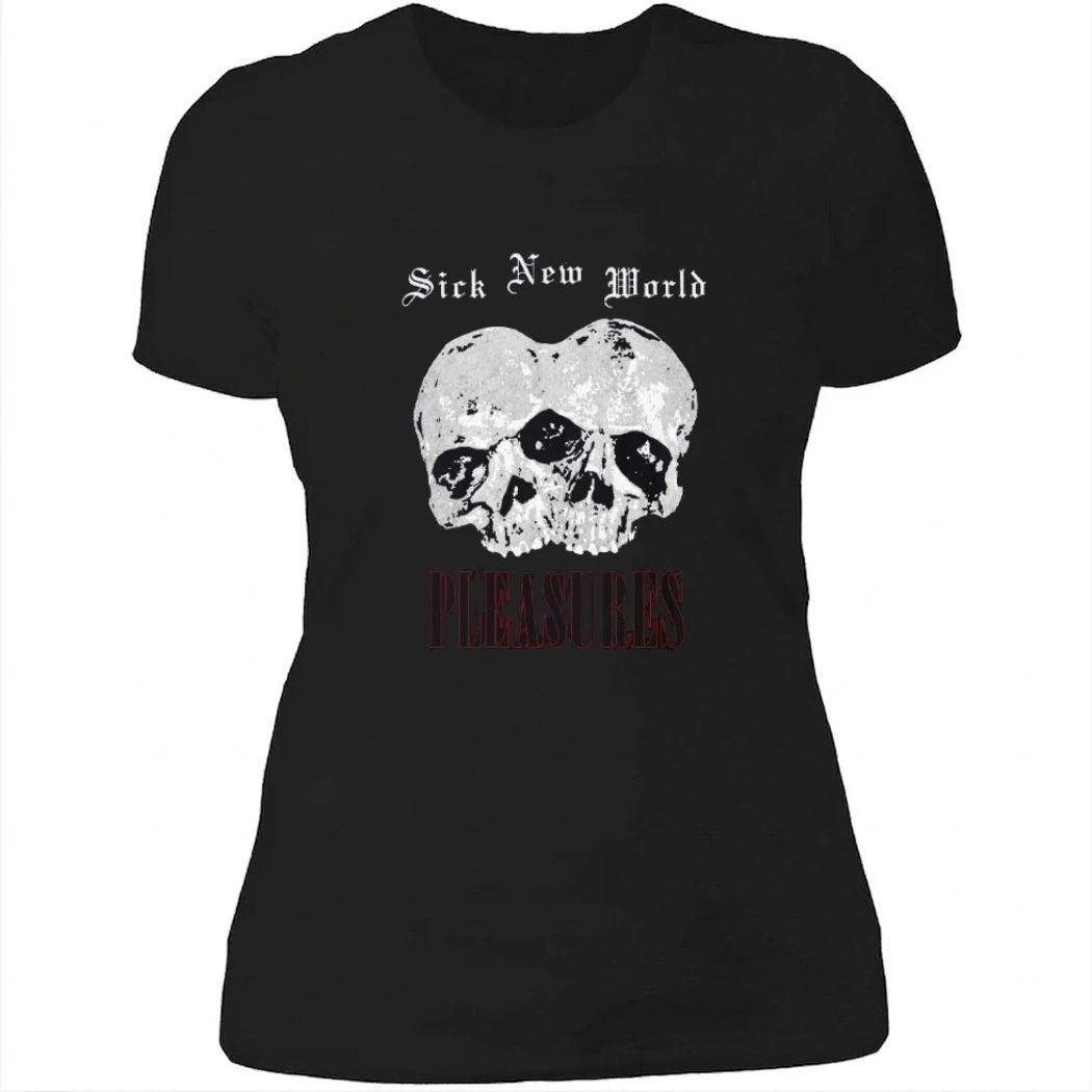 Pleasures Sick New World 2026 Las Vegas On April 25 2026 Is This Hell Or Las Vegas T-Shirt