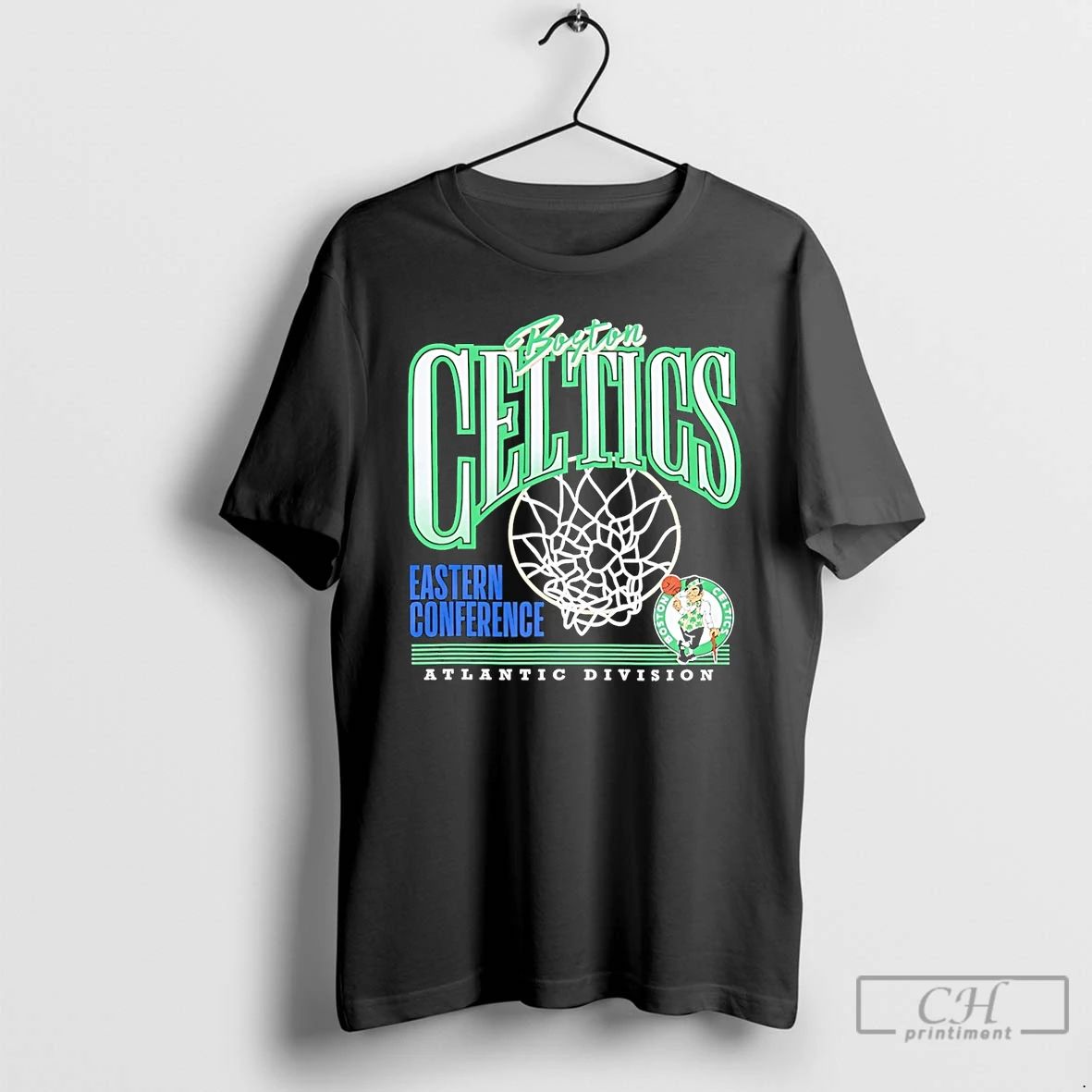 Premium Boston Celtics Eastern Conference Atlantic Division Vintage T Shirts